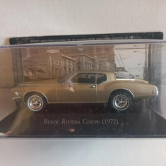 Macheta Buick Riviera Coupe - 1972 1:43 Deagostini Mexic