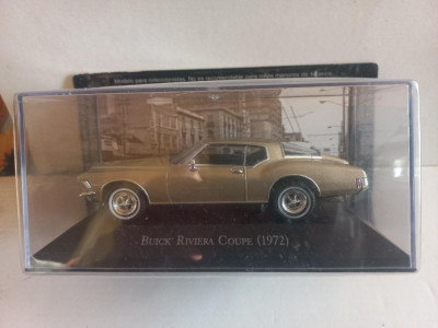 Macheta Buick Riviera Coupe - 1972 1:43 Deagostini Mexic foto