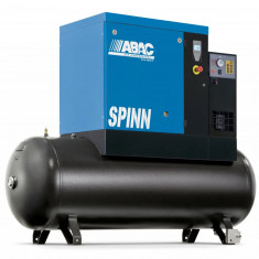 Compresor de Aer Profesional cu Surub Abac 11 kW, 1416 L/min, 10 Bari Rezervor 500 Litri ABAC-Spinn-11E-500L-10BAR