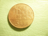 Moneda 3 lei 1966 , cal. f.buna