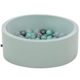 Cumpara ieftin Piscina de bile Bubble Pops v7 Menta 85x85x30 cm
