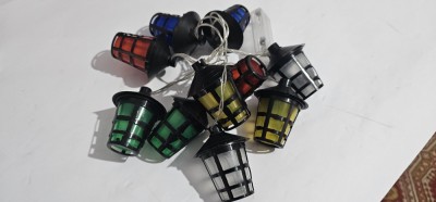 INSTALATIE POM DE IARNA ,SINT CU LED TIP FELINAR , FUNCTIONEAZA CU 2 BATERII R4 . ESTE NOUA SI NEFOLOSITA !! foto