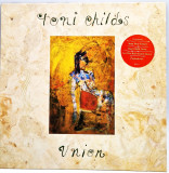 Toni Childs &lrm;&ndash; Union 1988 NM / NM vinyl LP A&amp;M Germania
