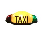 Caseta Taxi LED Omologata DL+ Selirom Elitax Ectra, 39cm, Magnet/Ventuză, Accesorii Taxi