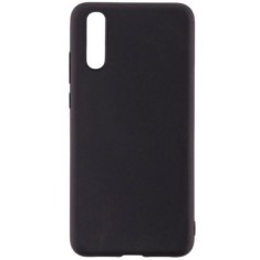 Husa silicon pentru Huawei P20 - Negru