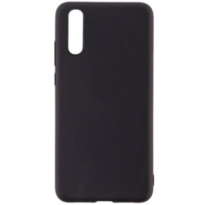 Husa silicon pentru Huawei P20 - Negru foto