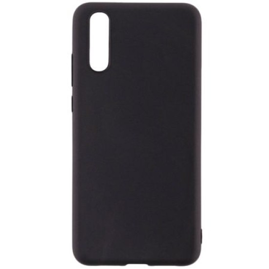 Husa silicon pentru Huawei P20 - Negru