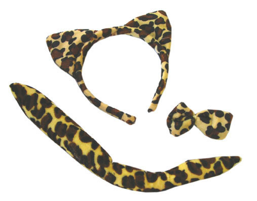 SET PETRECERE LEOPARD A (3PIESE)