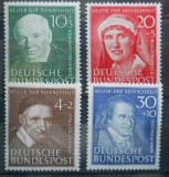1951 SERIE GERMANIA, Nestampilat