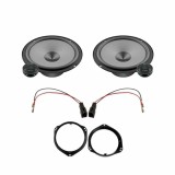 Cumpara ieftin Pachet difuzoare auto Hertz Uno dedicat usi fata Opel Zafira 1999-2010, RMS 75W