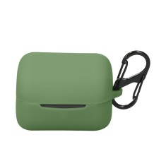 Husa Casti Kwmobile pentru SONY INZONE WF-G700N, Verde inchis, Silicon, KWM0000259T002C foto