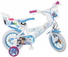 Bicicleta copii 14 inch Frozen - Toimsa foto