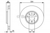 Disc frana PEUGEOT EXPERT platou / sasiu (2007 - 2016) BOSCH 0 986 479 C53