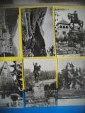 HOPCT LOT NR 14 - Aspecte din jud ALBA -6 CARI POSTALE -RPR-CIRCULATE