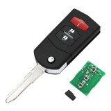 Cheie Auto Completa Techstar&reg; Mazda 6, 5, 3, 2, RX-7, 313,8Mhz, 4D63. KPU41788, 3 Butoane