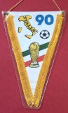 Fanion Fotbal - Campionatul Mondial ITALIA 1990