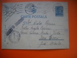 HOPCT CARTE POSTALA NR 516 V -CENZURAT BRAILA 13 - ANUL 1942 / TIMBRUL FIX REGELE MIHAI -STAMPILOGRAFIE -CIRCULATA