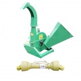 Tocator crengi priza putere tractor PTO, putere necesara 18-50CP, grosime maxima 100mm, buncar 400x420x600mm Breckner Germany