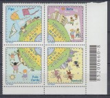 BRAZILIA 2003 JOCURI DE COPII SERIE MNH