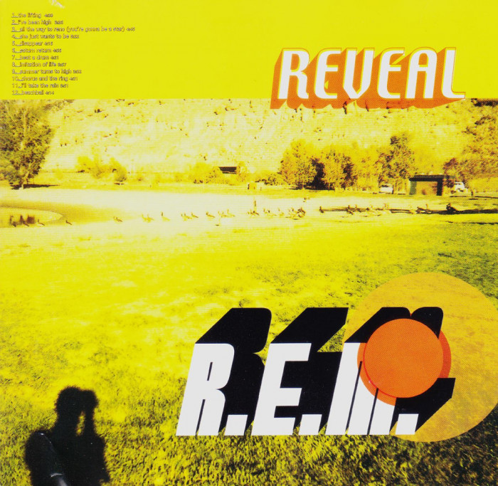 CD Rock: R.E.M. &ndash; Reveal ( 2001, original, stare foarte buna )