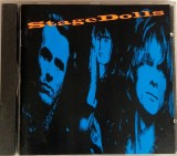 Stage Dolls &lrm;&ndash; Stage Dolls VG+ / VG+ cd rock clasic, hard rock Polydor Europa 1988