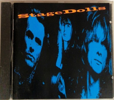 Stage Dolls &amp;lrm;&amp;ndash; Stage Dolls VG+ / VG+ cd rock clasic, hard rock Polydor Europa 1988 foto