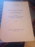 Virgil Godeanu - Filosofia religiei după Maurice Blondel. Aspecte din problema filosofiei creștine &icirc;n g&acirc;ndirea contemporană