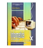 Mariana Milosescu - Informatica - Manual pentru clasa a X-a -