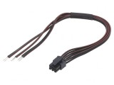 Cablu Micro-Fit 3.0 6-Pin 0.6m 4A PVC