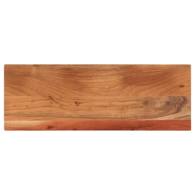Blat masă 70x30x2,5 cm lemn solid dreptunghiular de acacia foto