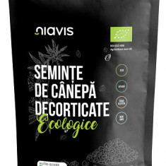 Seminte Canepa Decorticate Bio 200gr