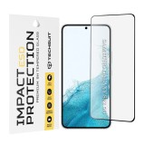 Folie sticla Samsung Galaxy S22 5G Asteroid GSM ESD Glass, negru