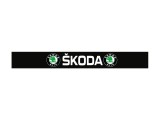 Stiker parasolar auto, Skoda, 125 X 15 cm
