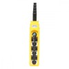 Telecomanda industriala cu 6 comenzi si contact general cu cheie 380V, Breckner Germany
