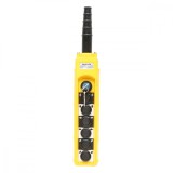 Telecomanda industriala cu 6 comenzi si contact general cu cheie 380V Breckner Germany