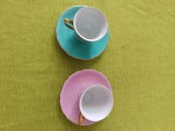 Portelan RGK Czechoslovakia, set de cafea tete a tete