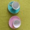 Portelan RGK Czechoslovakia, set de cafea tete a tete