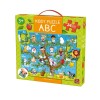 Puzzle 24 piese Kiddy Abc, Jad