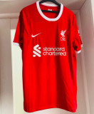 Tricou Liverpool 2023/2024, M, Rosu, Nike