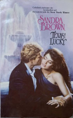 TEXAS! LUCKY-SANDRA BROWN-93190