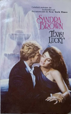TEXAS! LUCKY-SANDRA BROWN-93190 foto