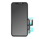 Ecran LCD IPS cu Touchscreen si Rama Compatibil cu iPhone 11 - OEM (13020) - Black