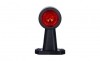 Lampa LED Gabarit Brat Mediu 131mm, 12-30V, E9, Rosu/Transparent, Universal, Piese Auto Camion Remorca