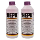 Antigel Concentrat Hepu G13 Mov, 3L (2x1.5L), Protectie Motor