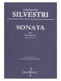 Sonata per Pianoforte opus 19 nr.2 | Constantin Silvestri, Grafoart