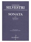 Sonata per Pianoforte opus 19 nr.2 | Constantin Silvestri, Grafoart