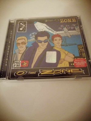 Cd O-Zone Disc O Zone Cat Music 2003 NM foto