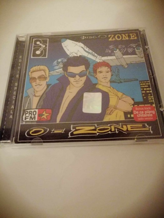 Cd O-Zone Disc O Zone Cat Music 2003 NM