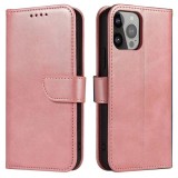 Husa pentru Samsung Galaxy A54 A546, OEM, Smart Magnetic Flip, Roz