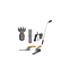 Foarfeca electrica cu acumulator 3.6V pentru tuns iarba si gard viu, Powermat